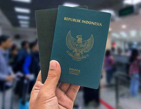 Aplikasi Antrean Paspor Online