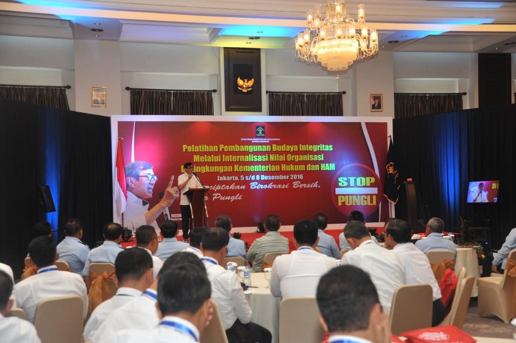 20161205 Pelatihan Budaya Integritas Hotel Royal