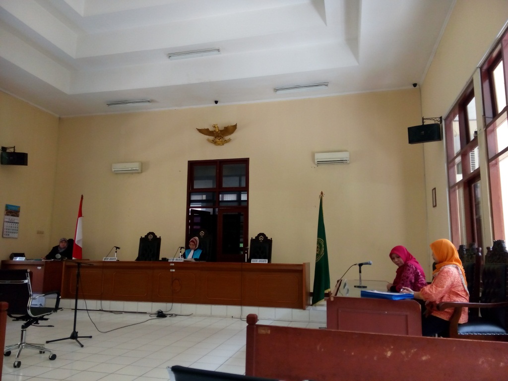 sidang ptun kepegawaian