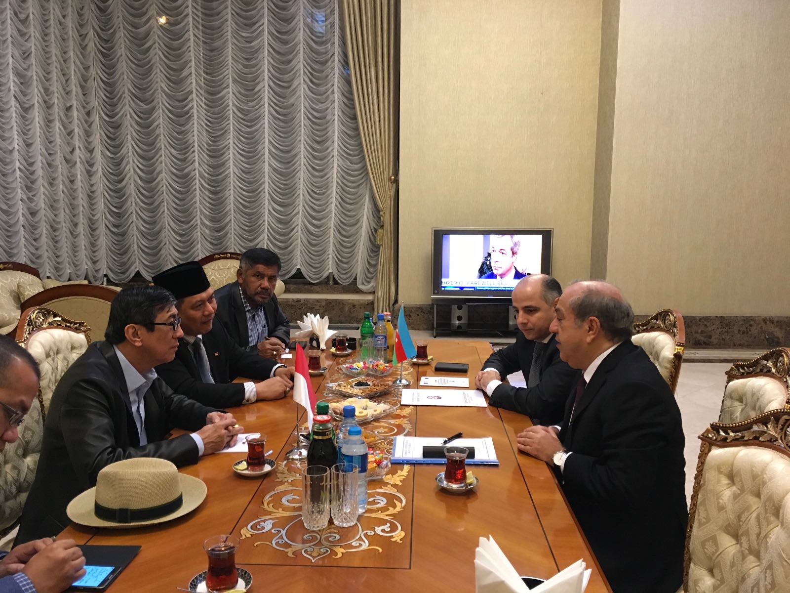 20170405 Pertemuan dengan Wakil Menteri Kehakiman Azerbaijan