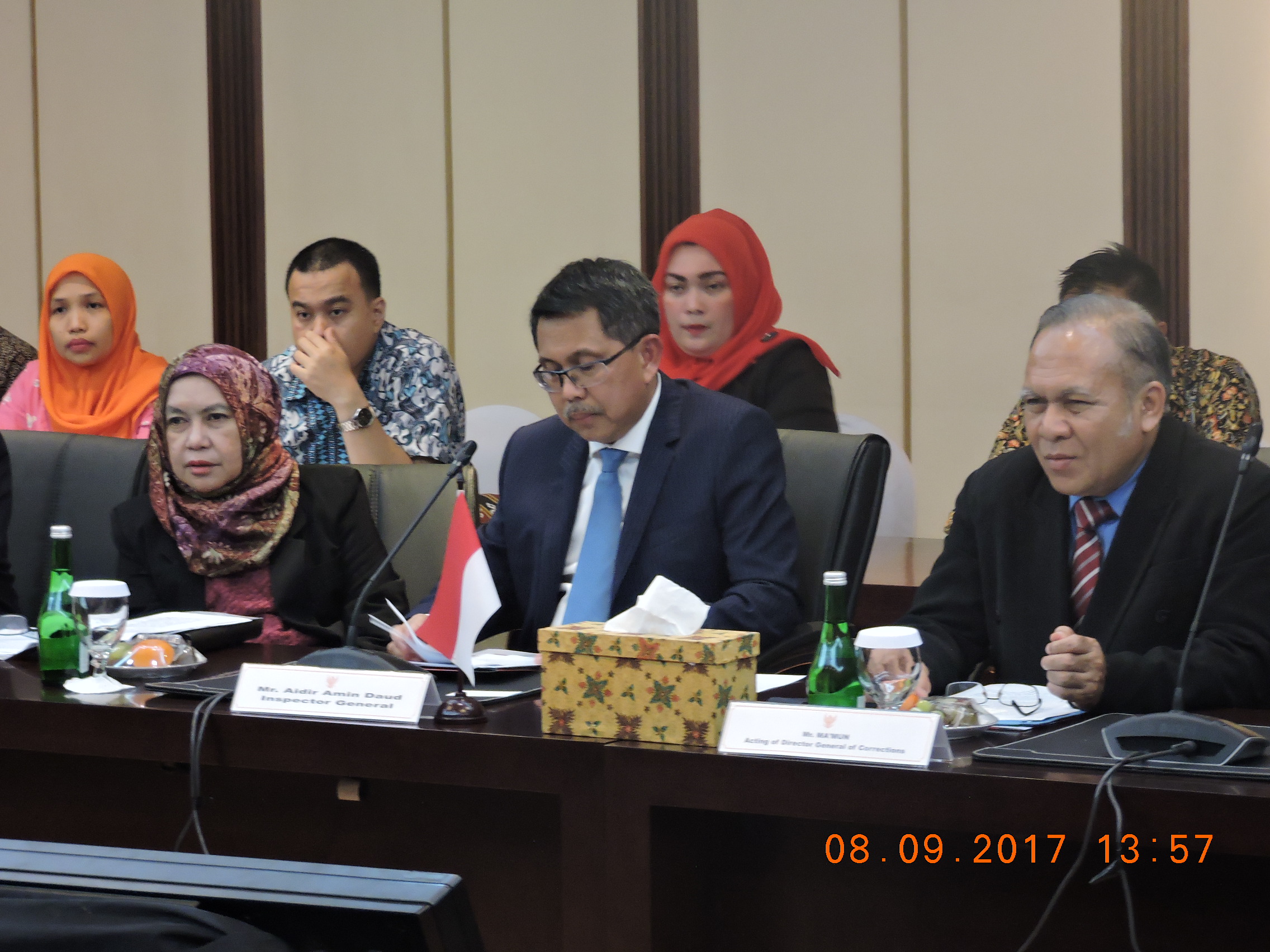 20170908 Kunjungan Menteri Kehakiman Jepang 5