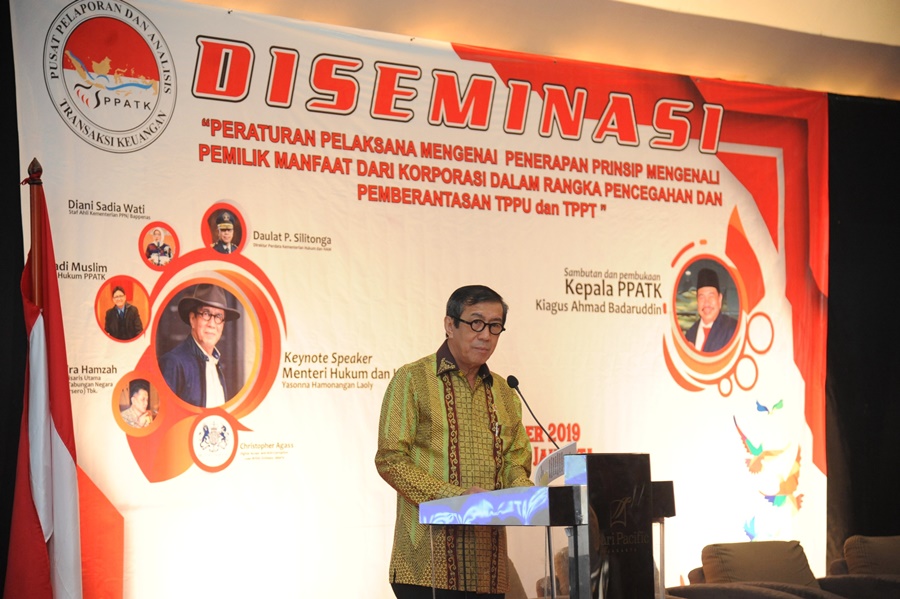 2019 12 05 Keynote Speech Diseminasi PPATK 1