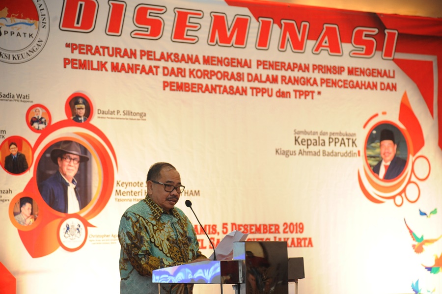 2019 12 05 Keynote Speech Diseminasi PPATK 3