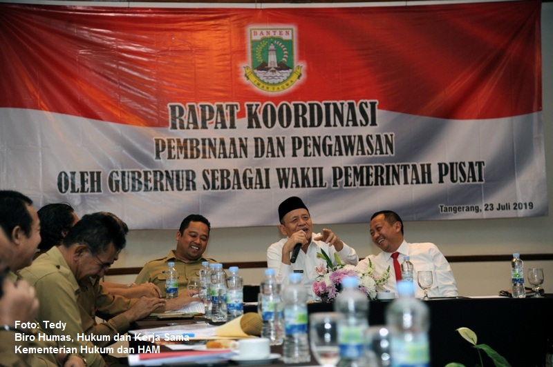 2019 07 23 MoU Kemenkumham Walikota Tangerang 2