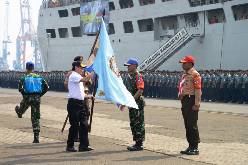 2019 09 02 Lepas Satgas Sail Nias 1