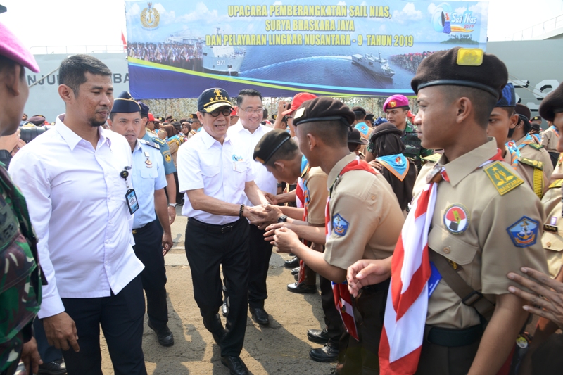 2019 09 02 Lepas Satgas Sail Nias 4