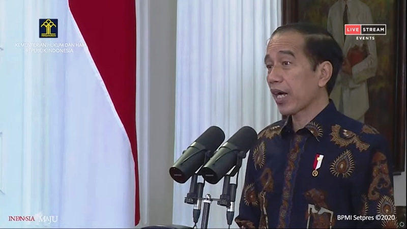 2020 12 14 Hari HAM Jokowi