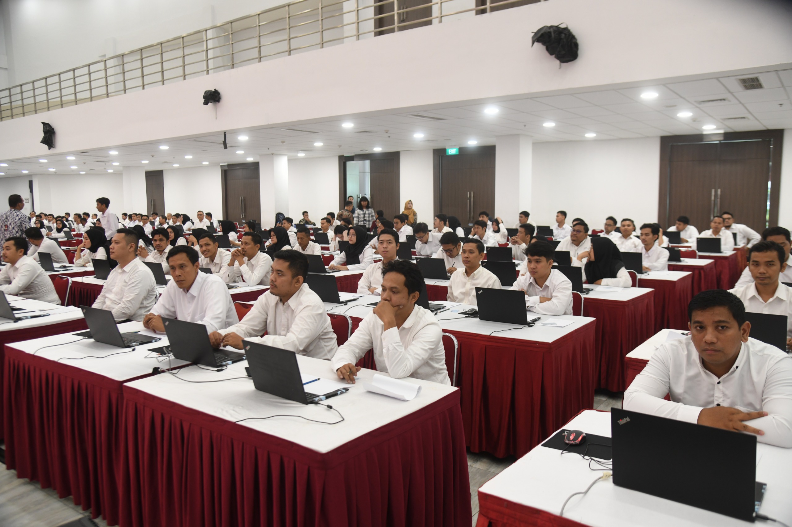 Kementerian Hukum Pastikan Seleksi CPNS Berjalan Lancar