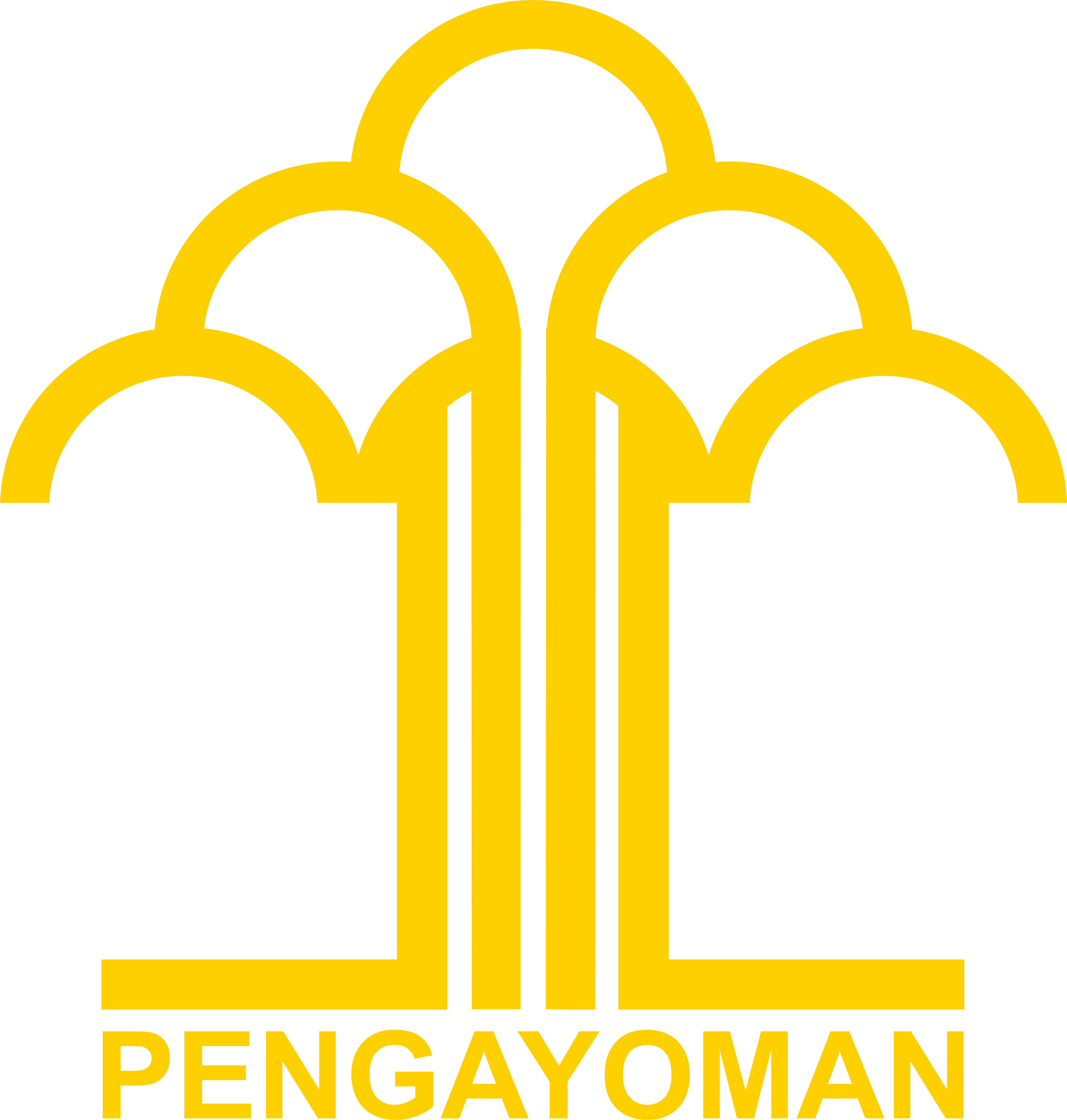 logo besar kuning